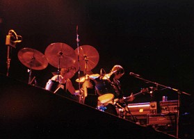 Pink Floyd Montreal 1977 - Nick & Roger