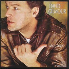 David Gilmour solo album cover
