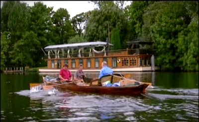 David Gilmour, BBC's Three Men In A Boat