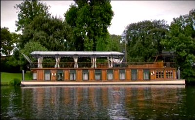 David Gilmour, BBC's Three Men In A Boat