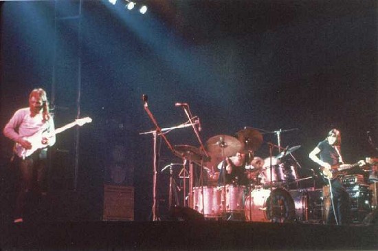 Pink Floyd, Brighton Dome, 20th January 1972