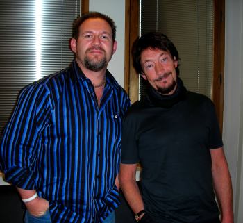 Chris Rea and Mark Cunningham