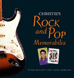 Christie's Rock & Pop Memorabilia book cover