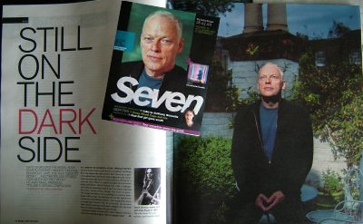 David Gilmour in Sunday Telegraph