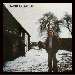 David Gilmour solo album cover