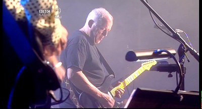 David Gilmour - BBC Mermaid