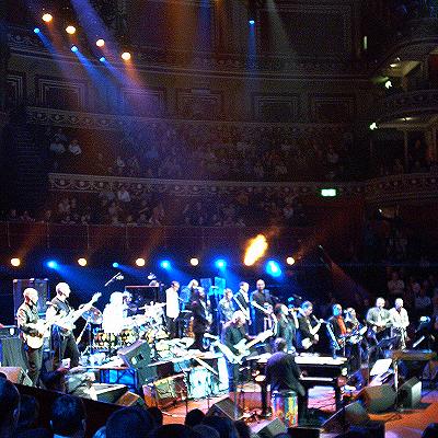 David Gilmour, Royal Albert Hall, April 2004