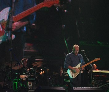 David Gilmour at Fender Stratocaster celebration concert