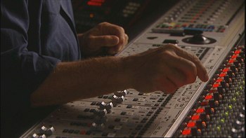 Pink Floyd's Dark Side Of The Moon - Classic Albums DVD - David at the mixing desk