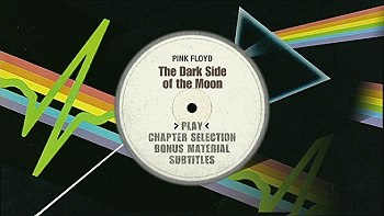 Pink Floyd's Dark Side Of The Moon - Classic Albums DVD - main menu