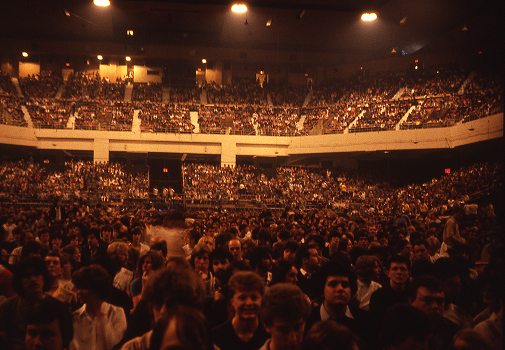 Earls Court 1981