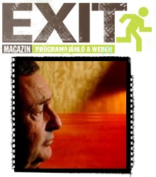 Nick Mason in Exit Magazine