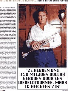 Roger Waters in Humo magazine, October 2005