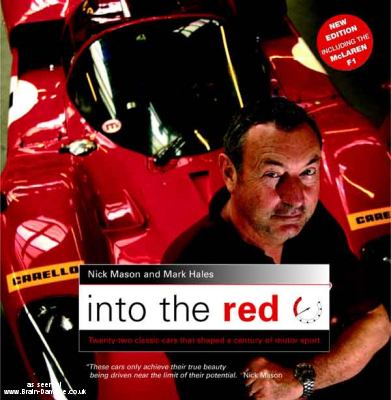 Nick Mason Into The Red book