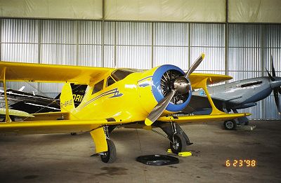 Beech Staggerwing from 1943