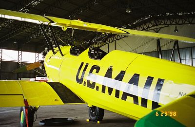 Boeing Stearman from 1944