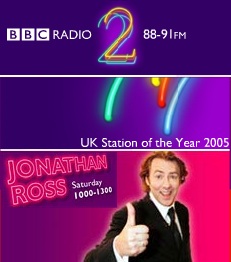 Jonathan Ross, BBC Radio 2