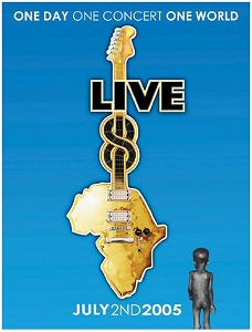 Live 8 DVD