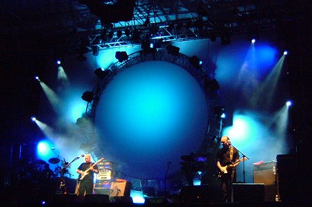 Australian Pink Floyd Show, appearing in Malta, 25th June 2005