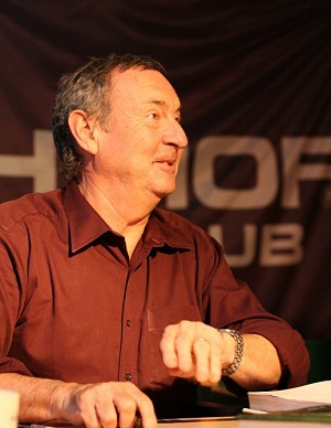 Nick Mason in Hungary