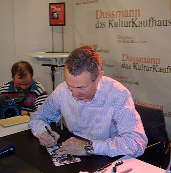 Nick Mason in Berlin