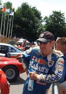 Nick Mason at Goodwood