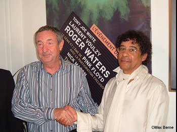 Nick Mason and Laurent Voulzy