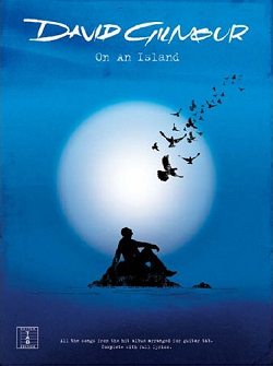 On An Island guitar tab book