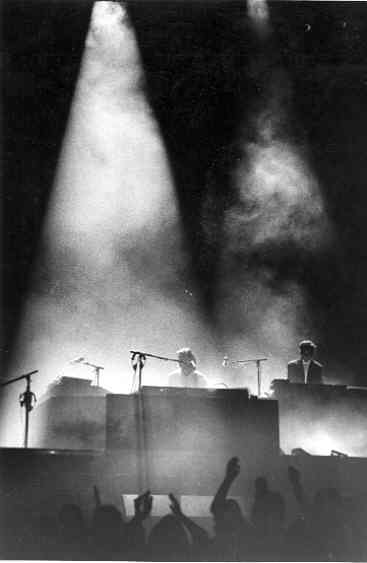 Richard Wright, live 1987