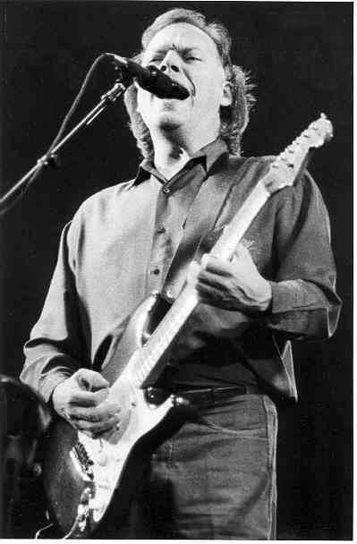 David Gilmour, live 1987