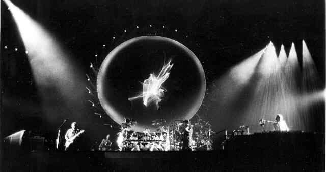 Pink Floyd, live 1987