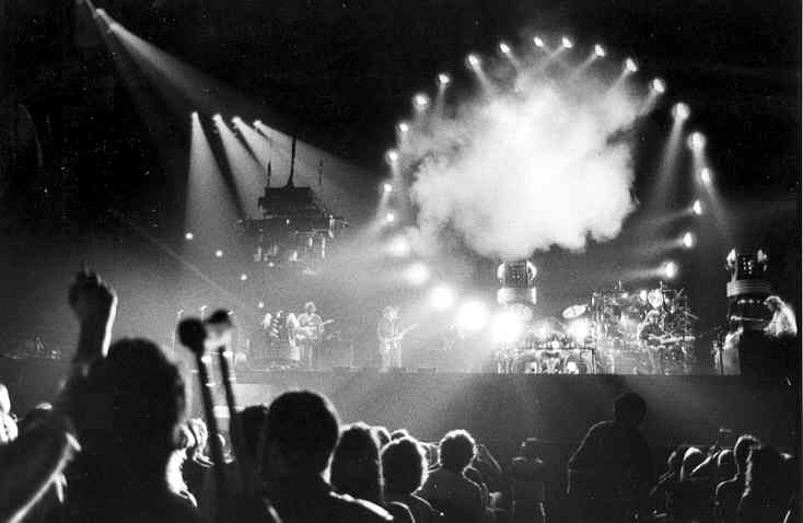 Pink Floyd, live 1987