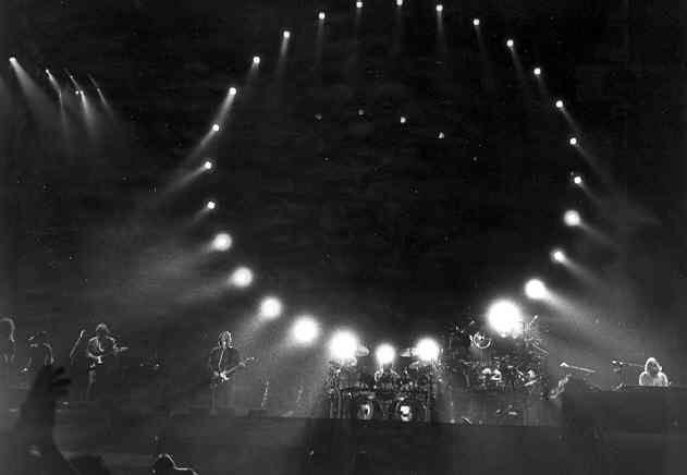 Pink Floyd, live 1987