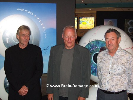 Pink Floyd PULSE launch