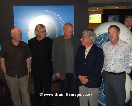 Pink Floyd PULSE launch