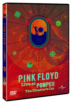 Pink Floyd Live At Pompeii DVD final cover shot