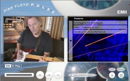 Pink Floyd PULSE DVD