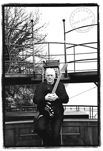 David Gilmour © Ross Halfin