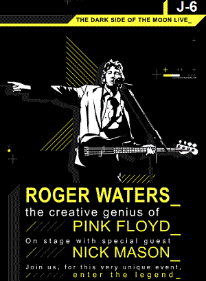 New Roger Waters website