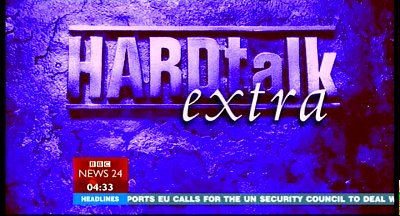 Hardtalk Extra