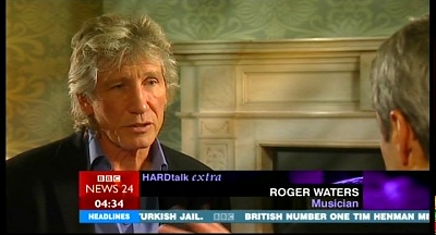 Roger Waters on Hardtalk Extra