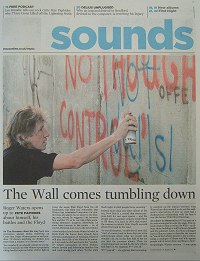 Roger Waters in The Times