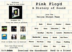 Pink Floyd soundboard