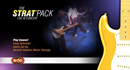 Strat Pack DVD