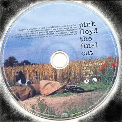 Pink Floyd - The Final Cut 2004 remastered edition CD disc