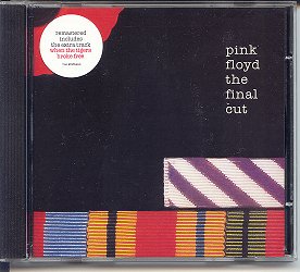 Pink Floyd - The Final Cut 2004 remastered edition CD cover