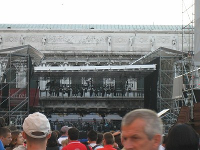 Venice stage