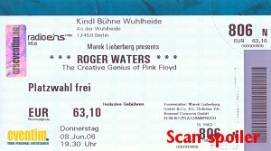 Berlin ticket scan