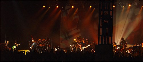 Roger Waters and Nick Mason, Cork