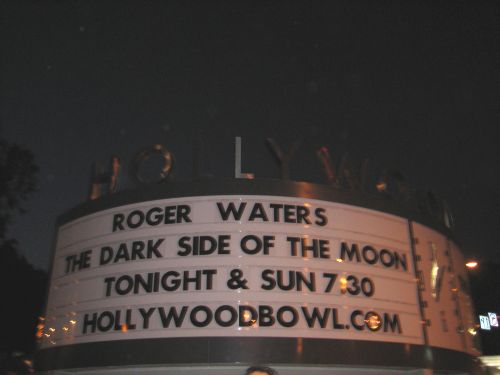 RW in Hollywood Bowl